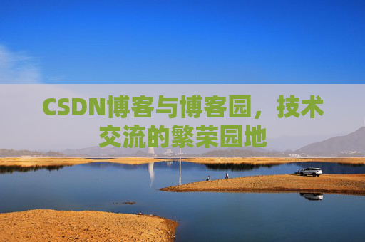 CSDN博客与博客园,技术交流的繁荣园地